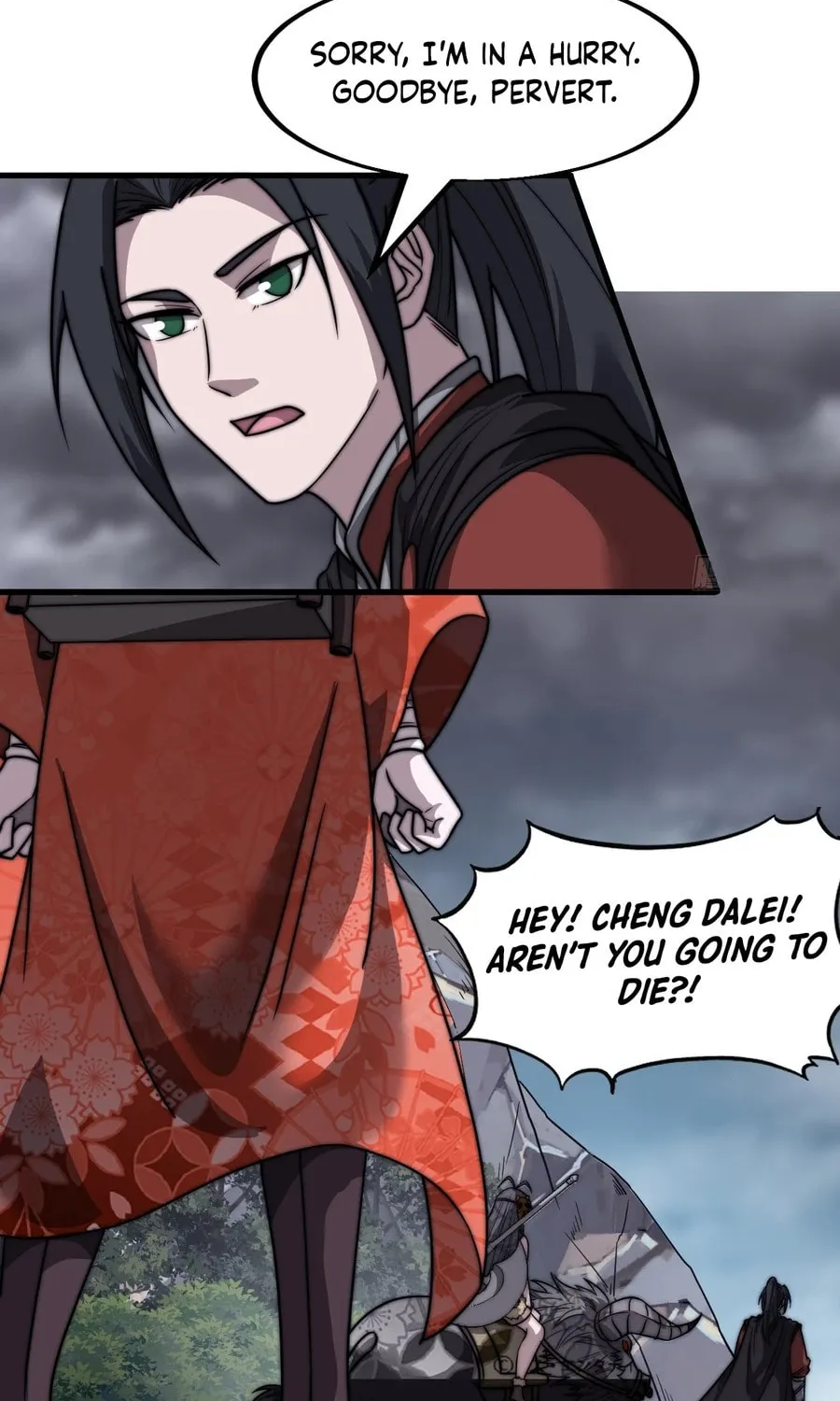 Read It Starts With A Mountain chapter 465 image 44 on Lezhin
