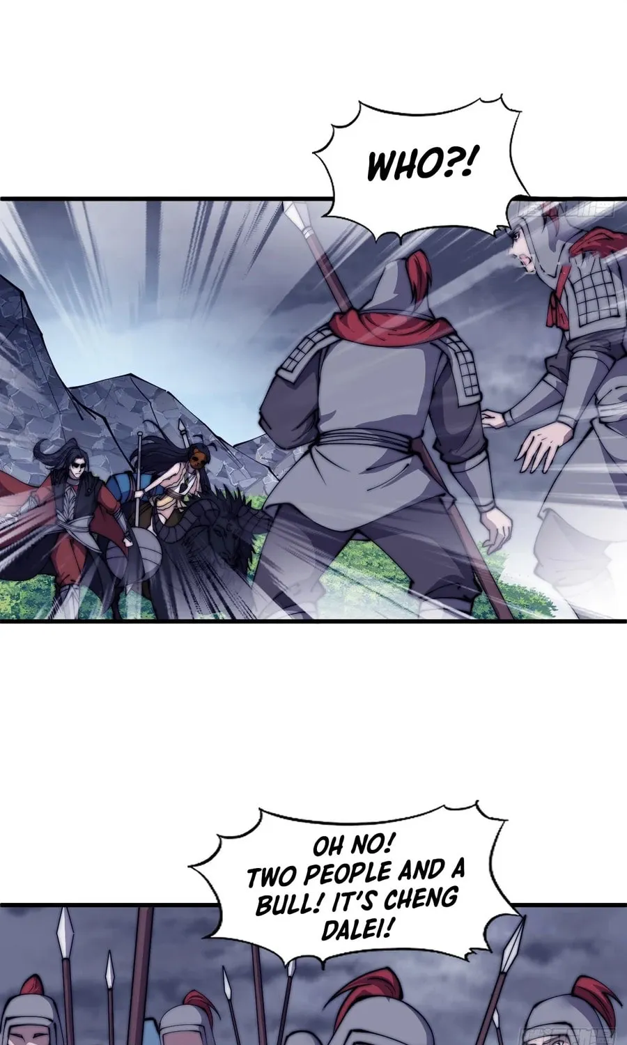Read It Starts With A Mountain chapter 466 image 18 on Lezhin
