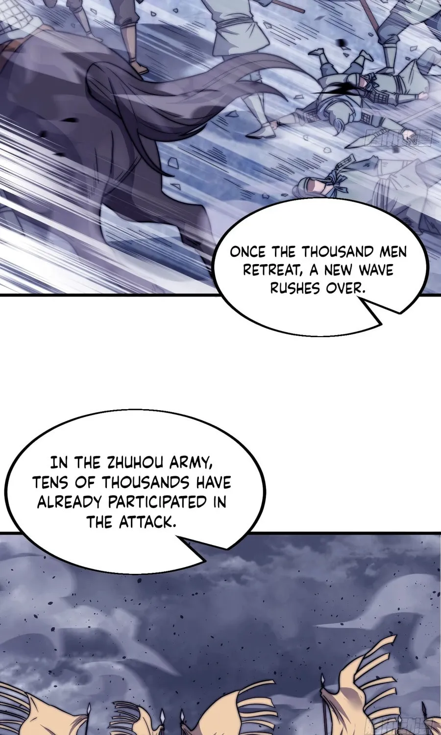 Read It Starts With A Mountain chapter 466 image 23 on Lezhin