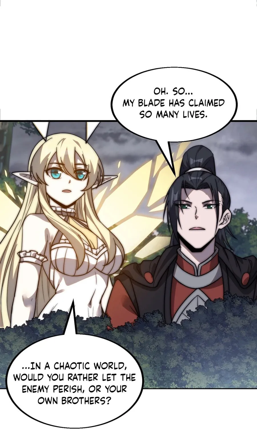 Read It Starts With A Mountain chapter 466 image 7 on Lezhin