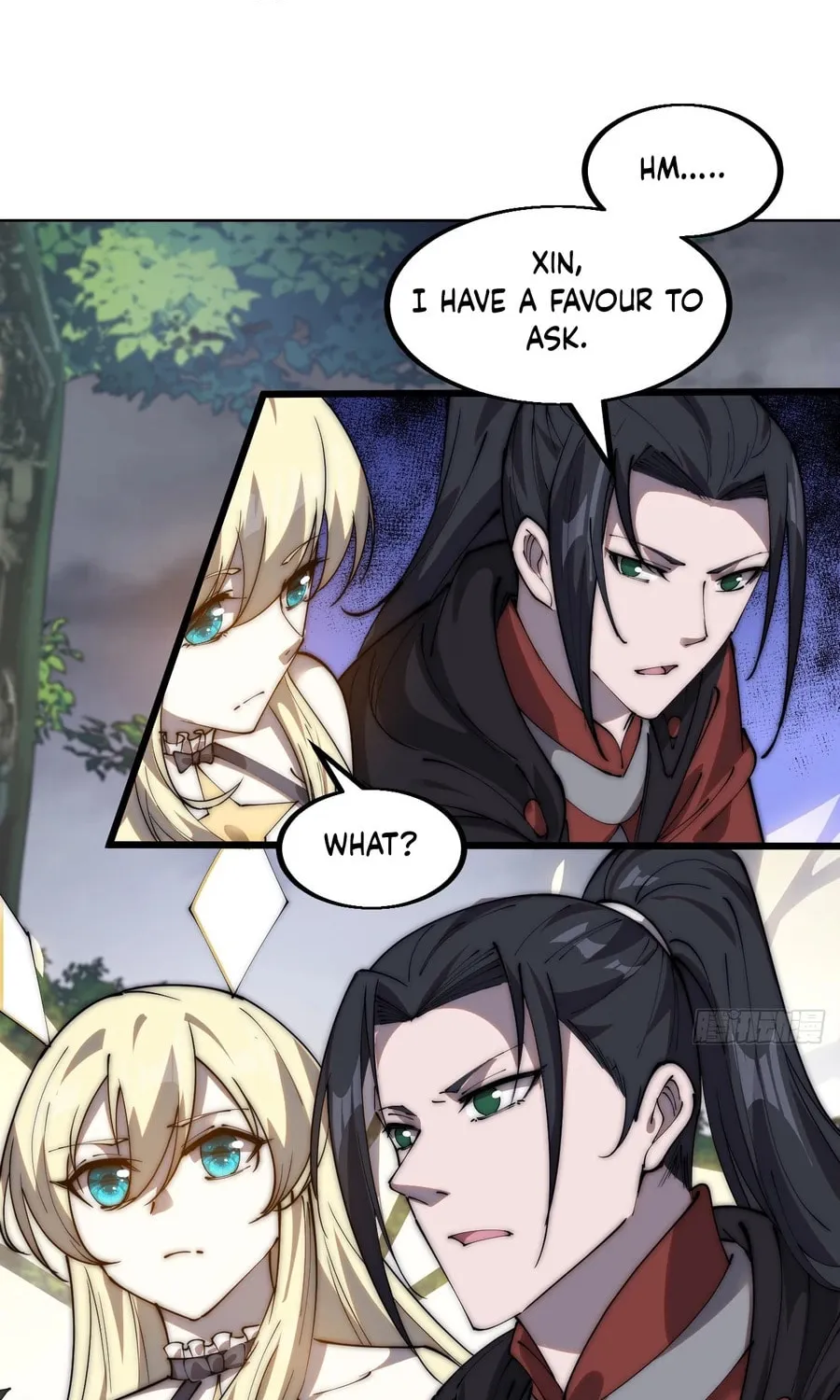 Read It Starts With A Mountain chapter 466 image 8 on Lezhin