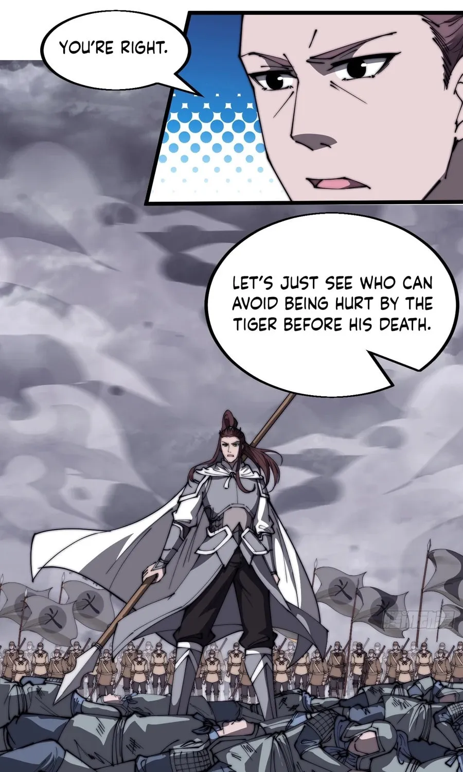 Read It Starts With A Mountain chapter 467 image 12 on Lezhin