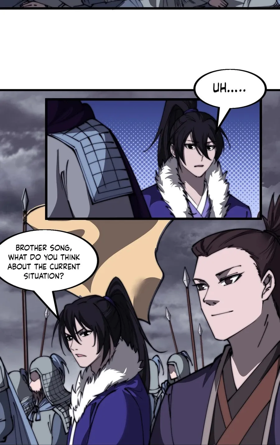 Read It Starts With A Mountain chapter 467 image 13 on Lezhin