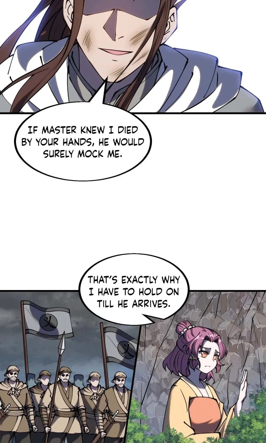 Read It Starts With A Mountain chapter 467 image 24 on Lezhin