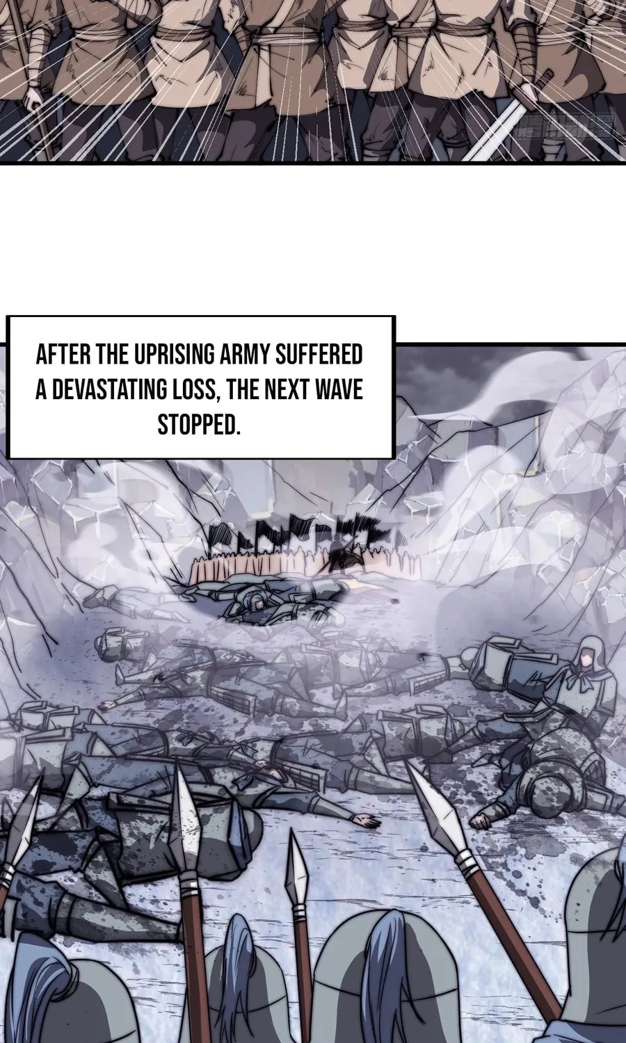 Read It Starts With A Mountain chapter 467 image 3 on Lezhin