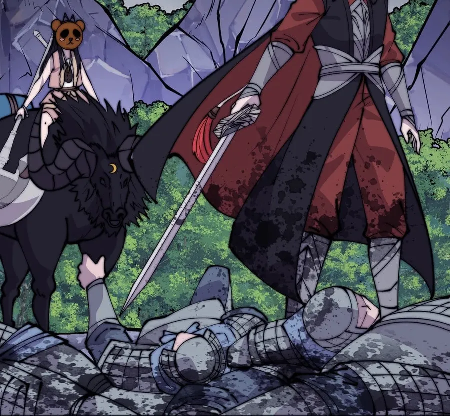 Read It Starts With A Mountain chapter 467 image 38 on Lezhin