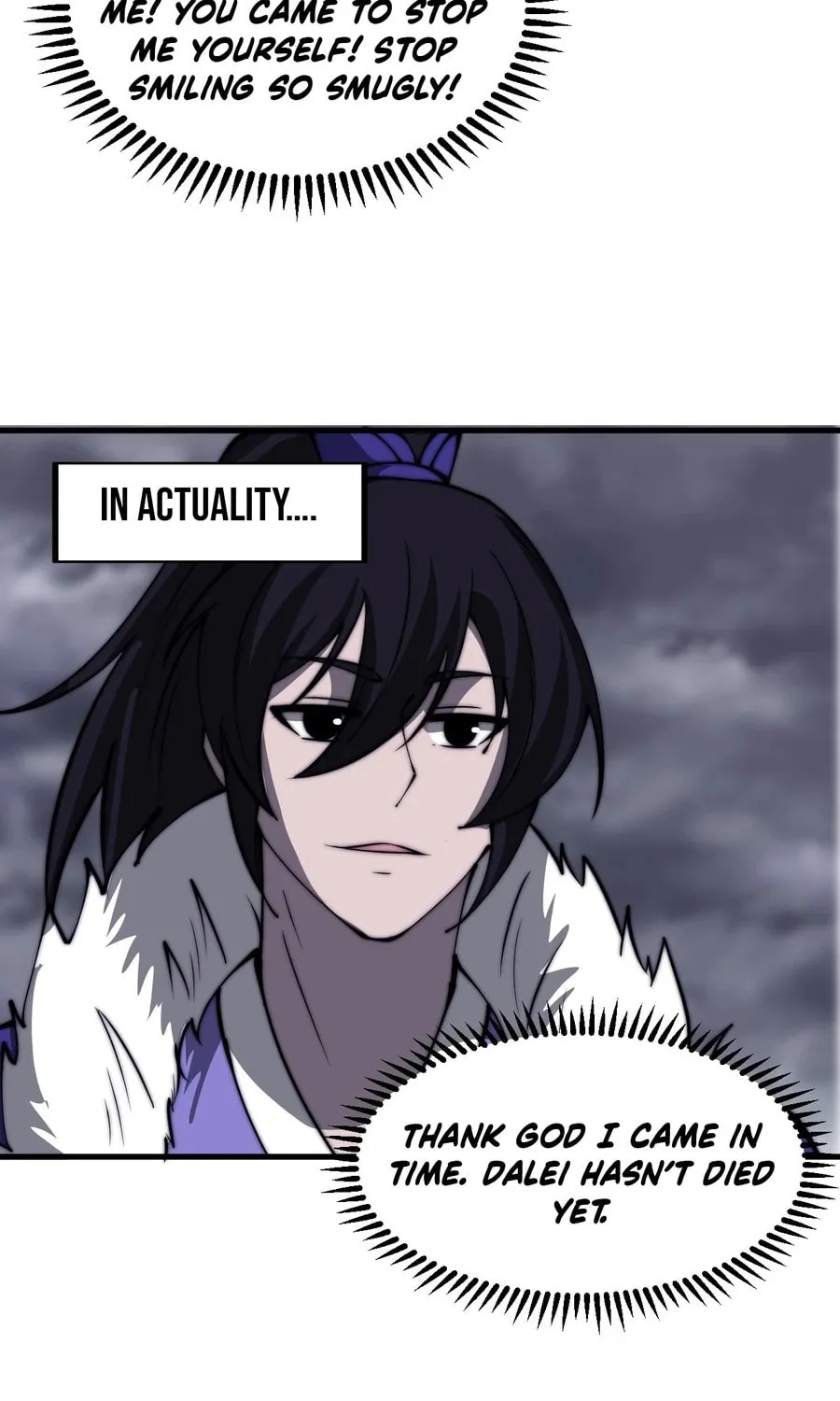 Read It Starts With A Mountain chapter 467 image 47 on Lezhin