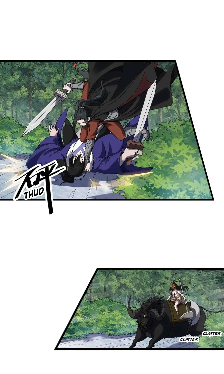 Read It Starts With A Mountain chapter 468 image 1 on Lezhin