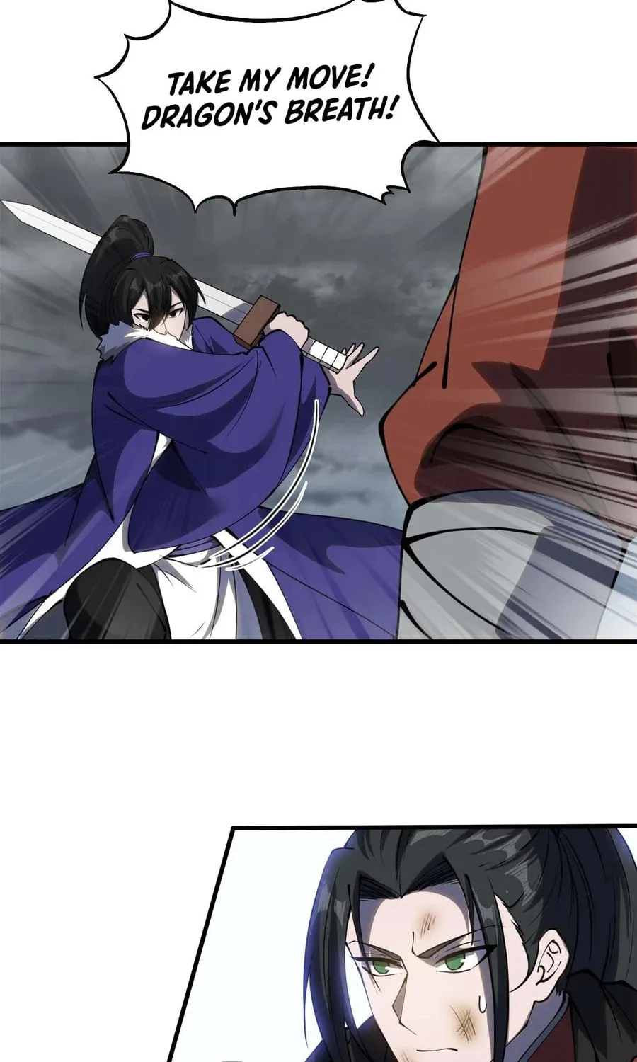 Read It Starts With A Mountain chapter 468 image 11 on Lezhin