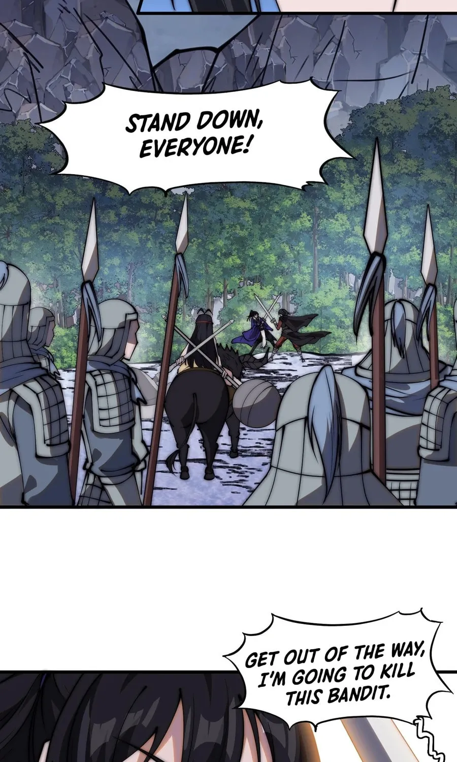 Read It Starts With A Mountain chapter 468 image 14 on Lezhin