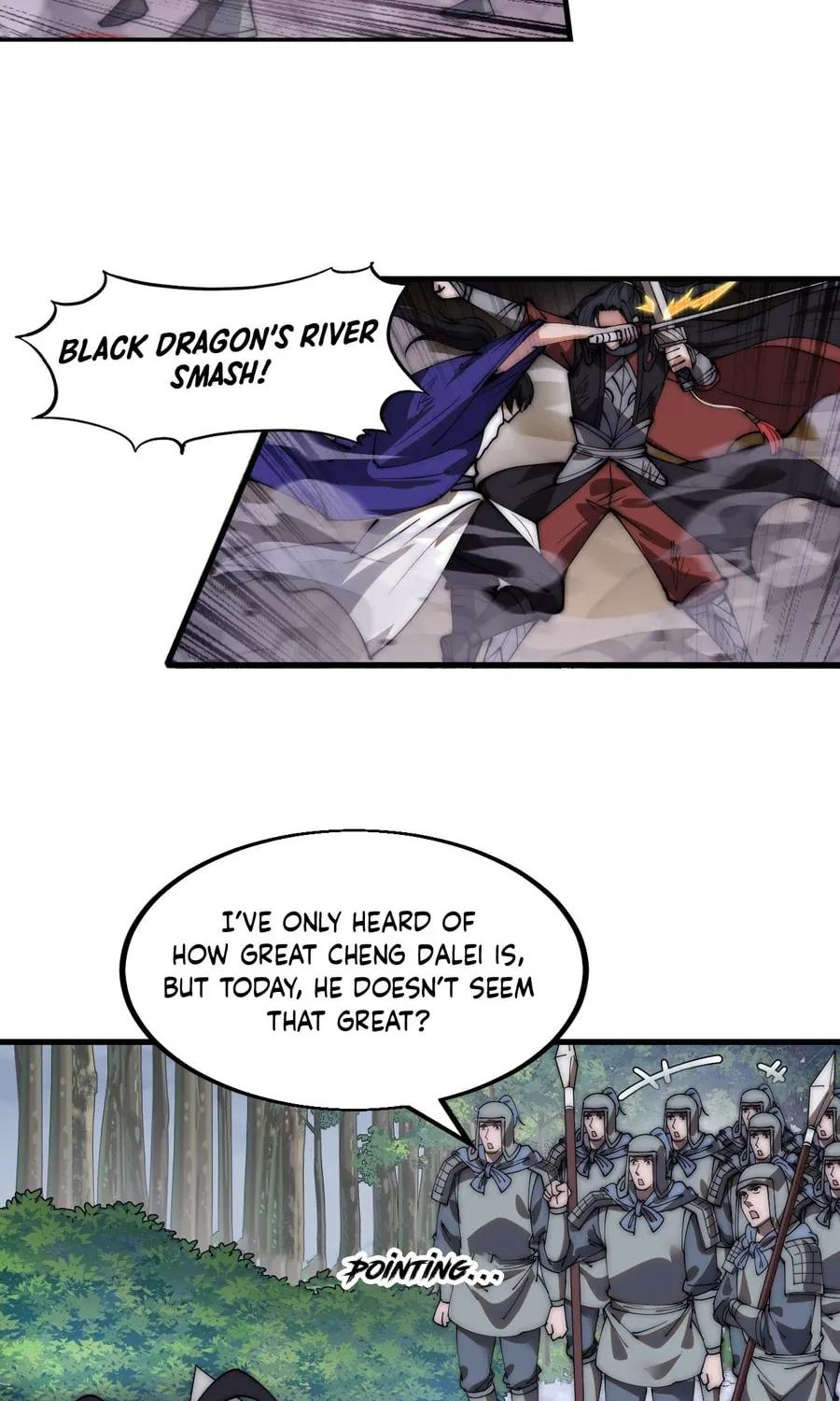 Read It Starts With A Mountain chapter 468 image 17 on Lezhin