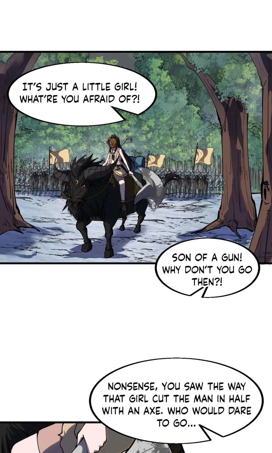 Read It Starts With A Mountain chapter 468 image 7 on Lezhin