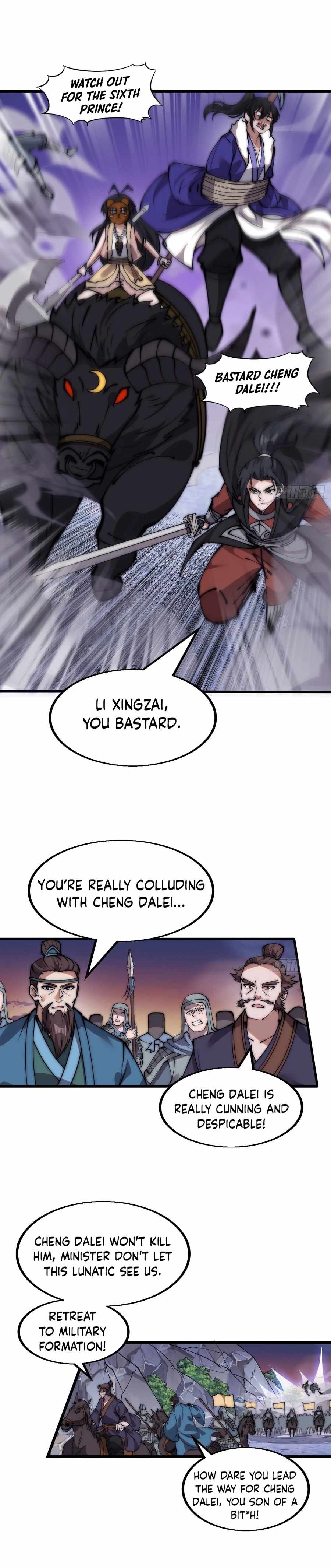 Read It Starts With A Mountain chapter 470 image 3 on Lezhin