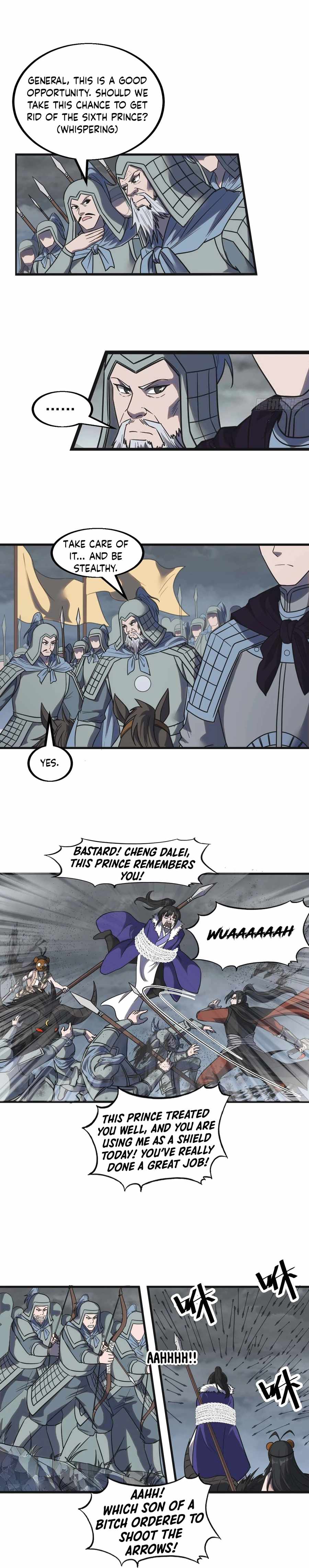 Read It Starts With A Mountain chapter 470 image 4 on Lezhin
