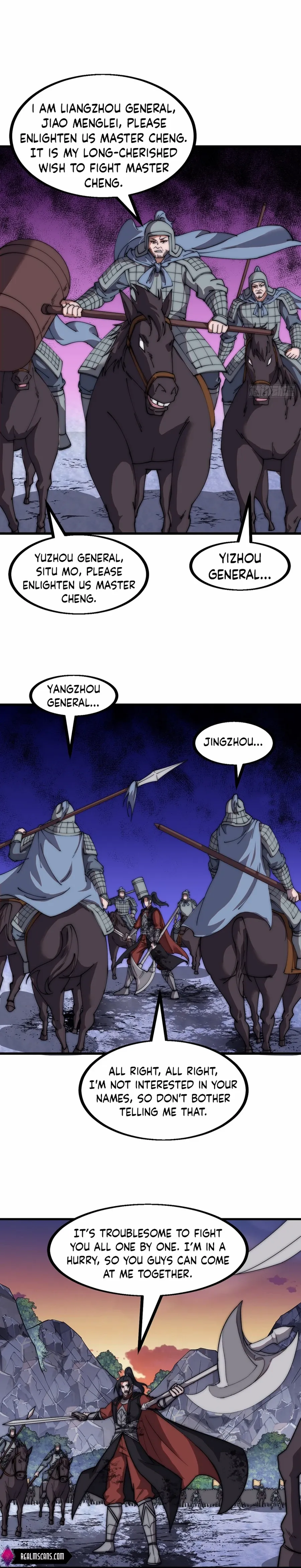Read It Starts With A Mountain chapter 471 image 1 on Lezhin