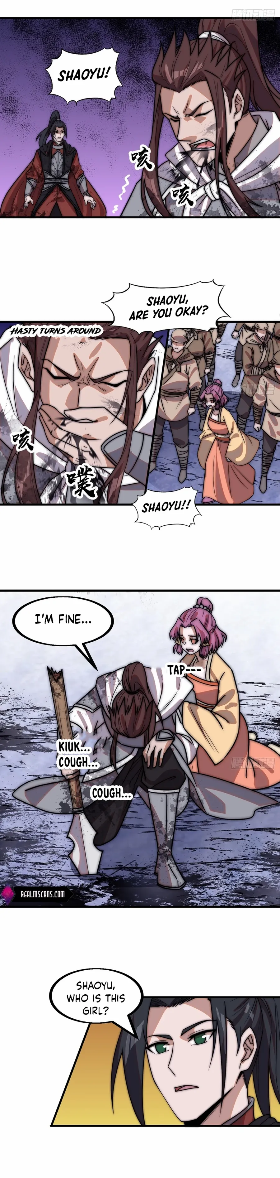 Read It Starts With A Mountain chapter 471 image 12 on Lezhin