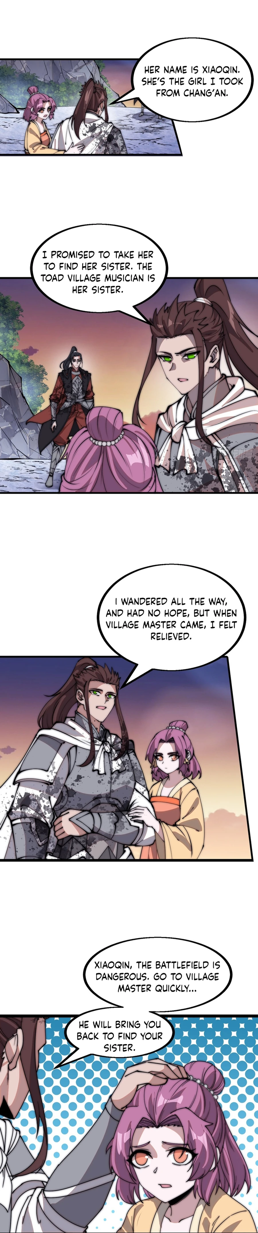 Read It Starts With A Mountain chapter 471 image 13 on Lezhin