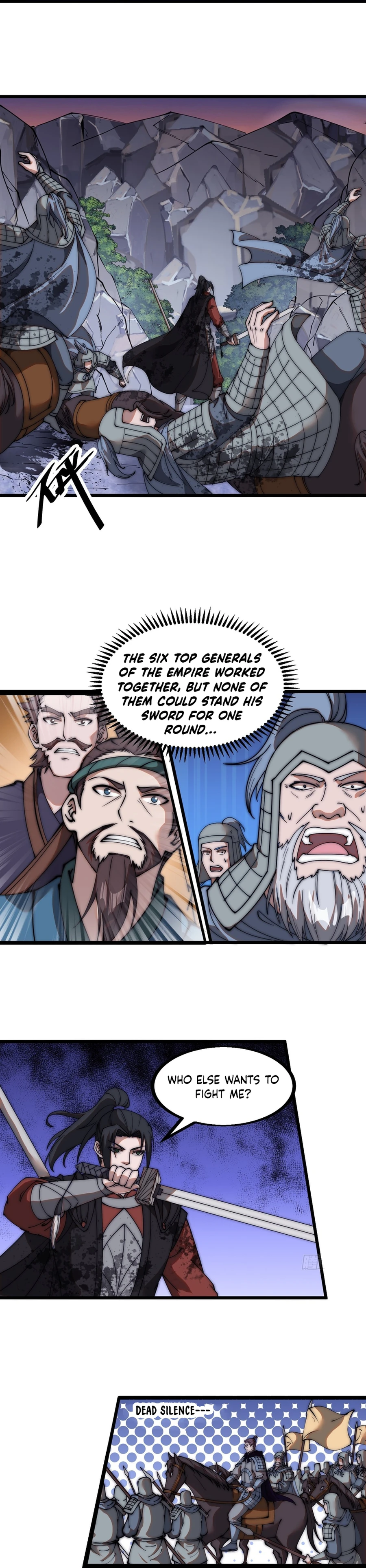Read It Starts With A Mountain chapter 471 image 5 on Lezhin