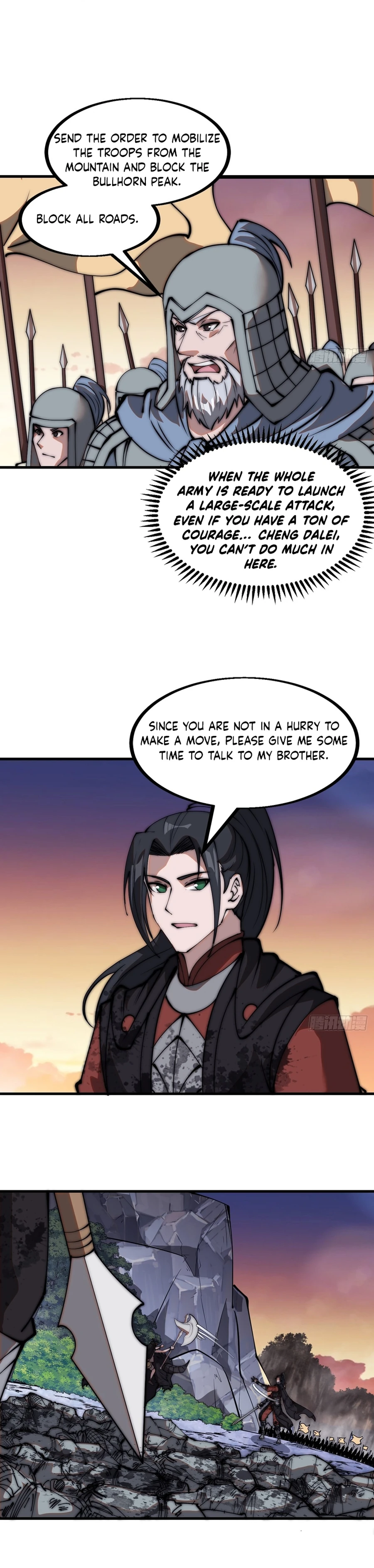 Read It Starts With A Mountain chapter 471 image 6 on Lezhin