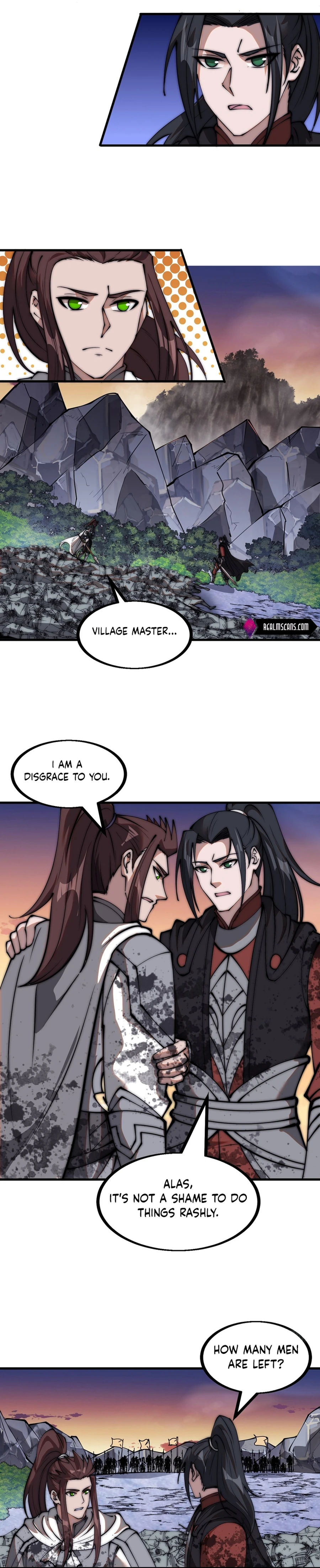Read It Starts With A Mountain chapter 471 image 7 on Lezhin