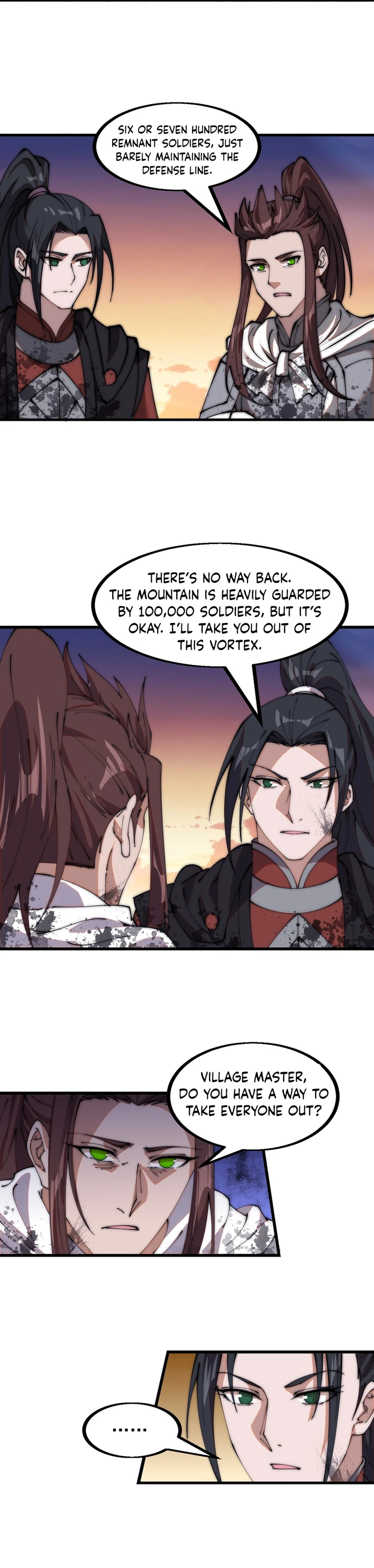 Read It Starts With A Mountain chapter 471 image 8 on Lezhin