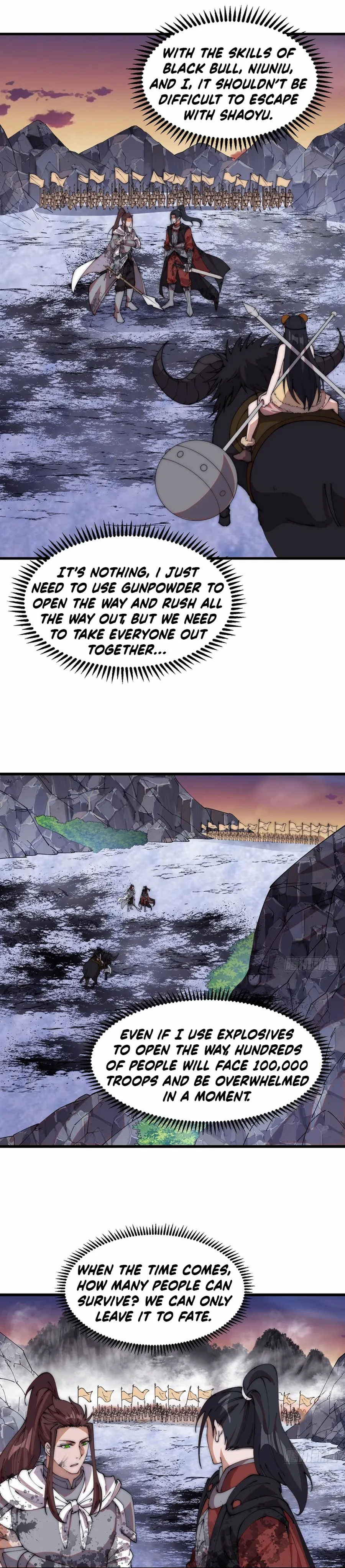 Read It Starts With A Mountain chapter 471 image 9 on Lezhin