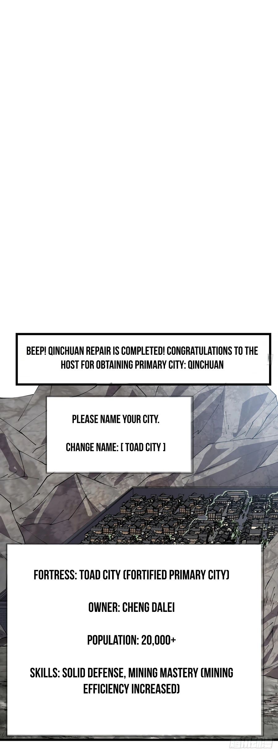 Read It Starts With A Mountain chapter 472 image 3 on Lezhin