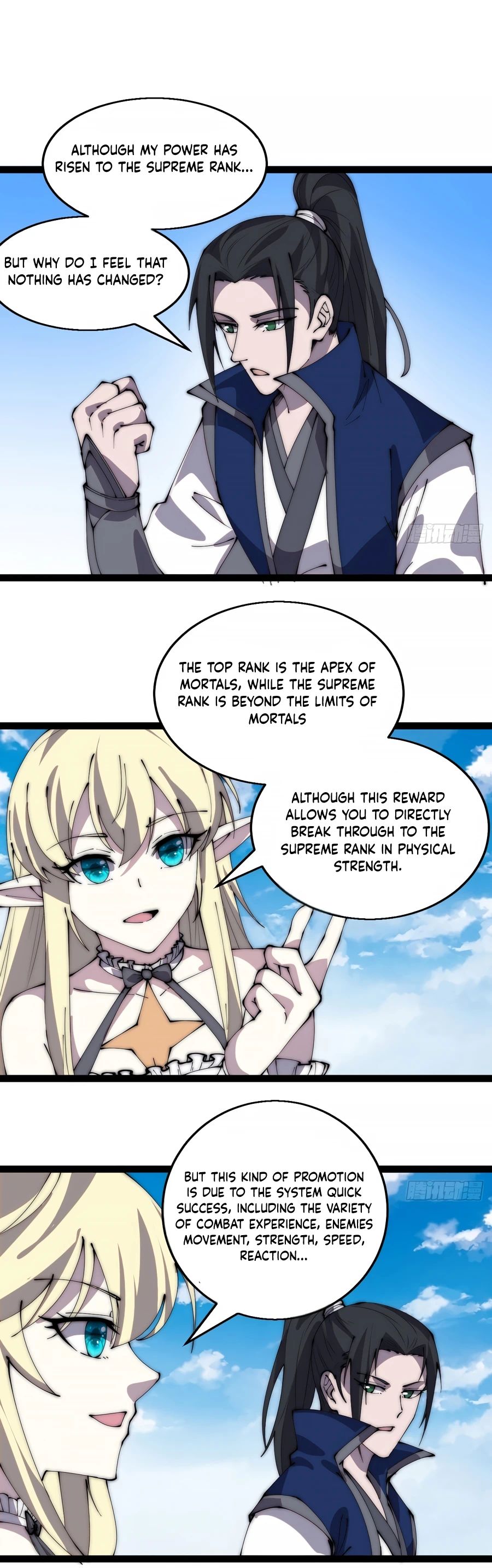 Read It Starts With A Mountain chapter 472 image 5 on Lezhin
