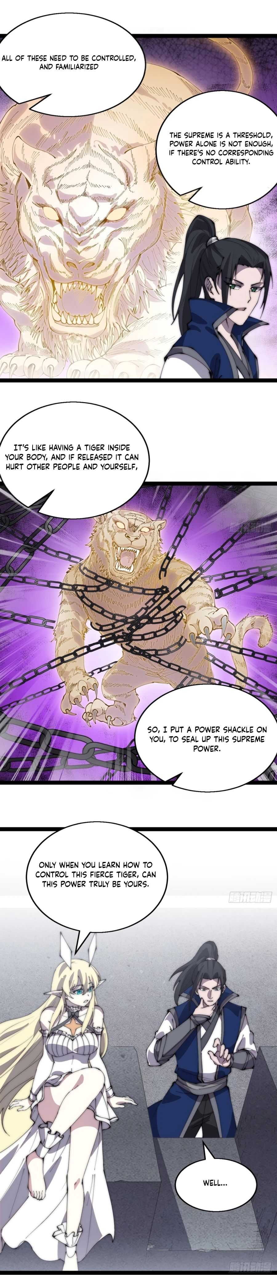 Read It Starts With A Mountain chapter 472 image 6 on Lezhin