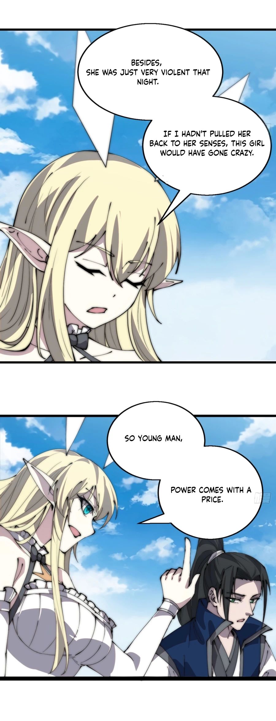 Read It Starts With A Mountain chapter 472 image 9 on Lezhin