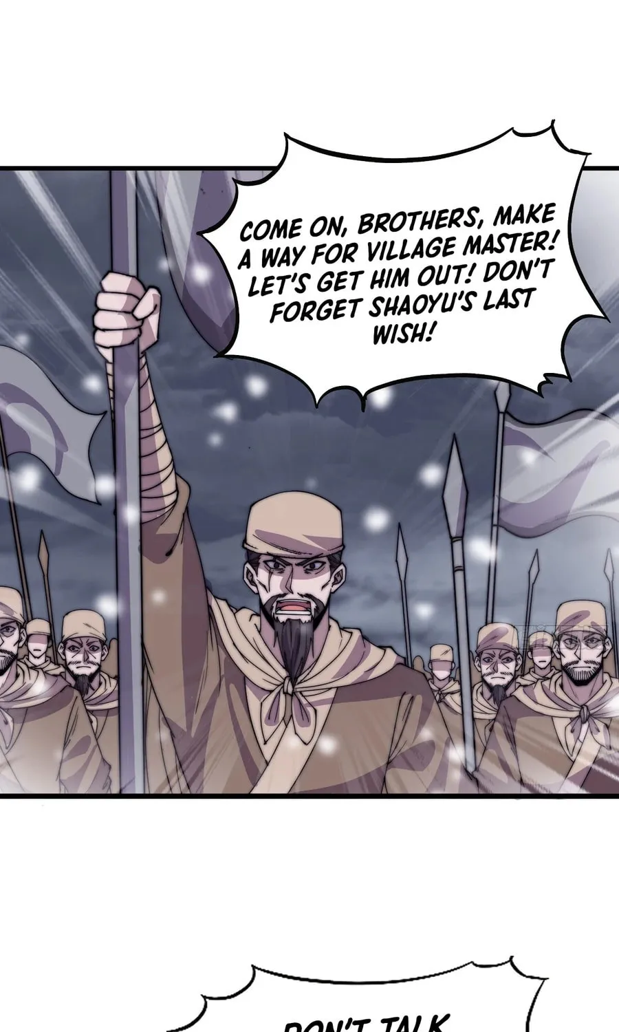 Read It Starts With A Mountain chapter 473 image 16 on Lezhin