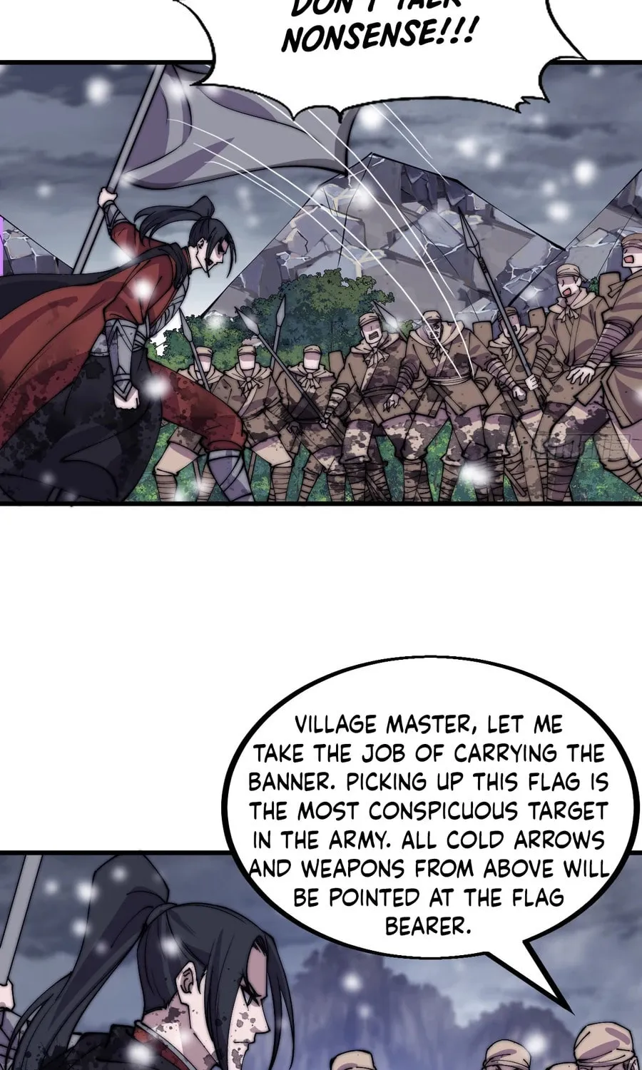 Read It Starts With A Mountain chapter 473 image 17 on Lezhin