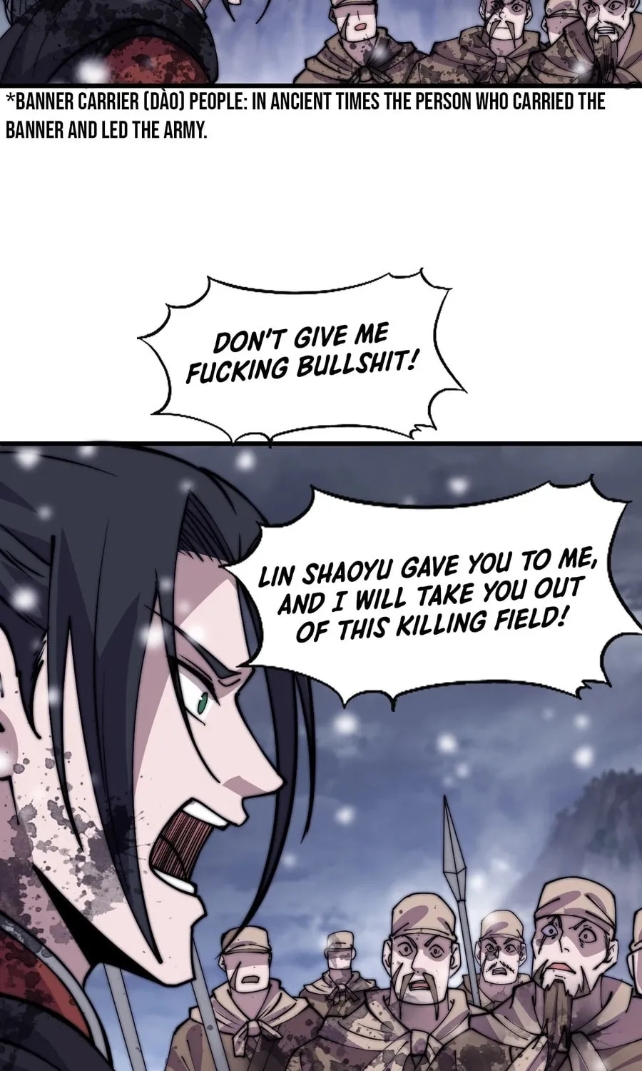 Read It Starts With A Mountain chapter 473 image 18 on Lezhin