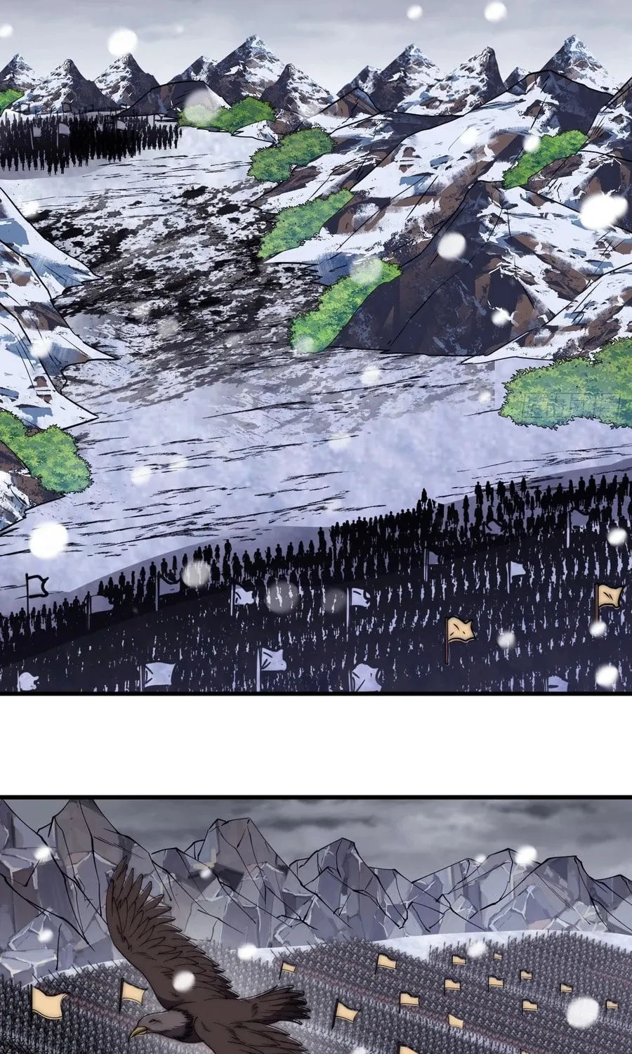 Read It Starts With A Mountain chapter 473 image 23 on Lezhin