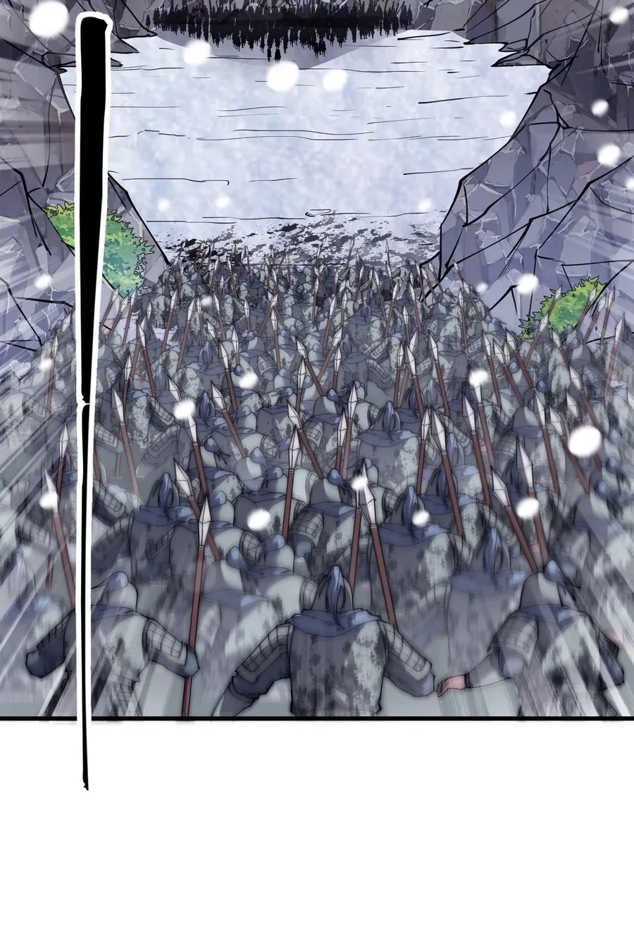 Read It Starts With A Mountain chapter 473 image 25 on Lezhin
