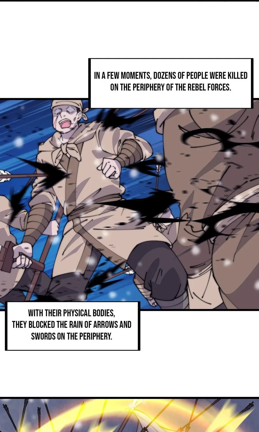 Read It Starts With A Mountain chapter 473 image 33 on Lezhin