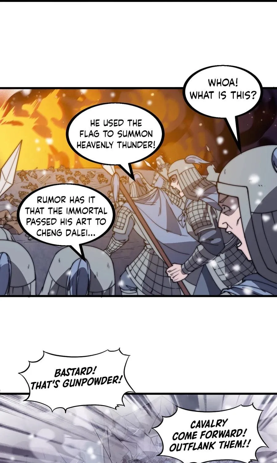 Read It Starts With A Mountain chapter 473 image 45 on Lezhin