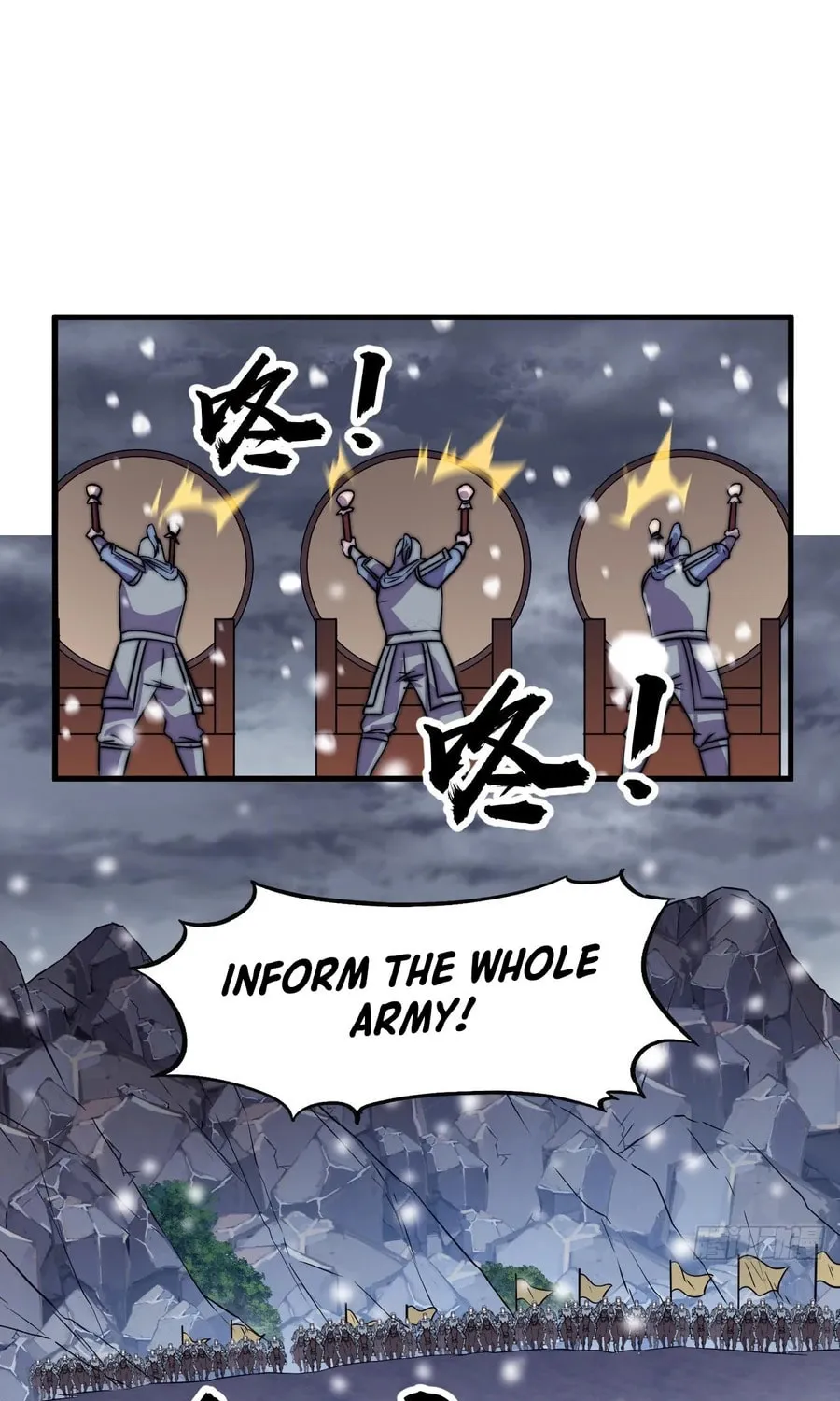 Read It Starts With A Mountain chapter 473 image 6 on Lezhin