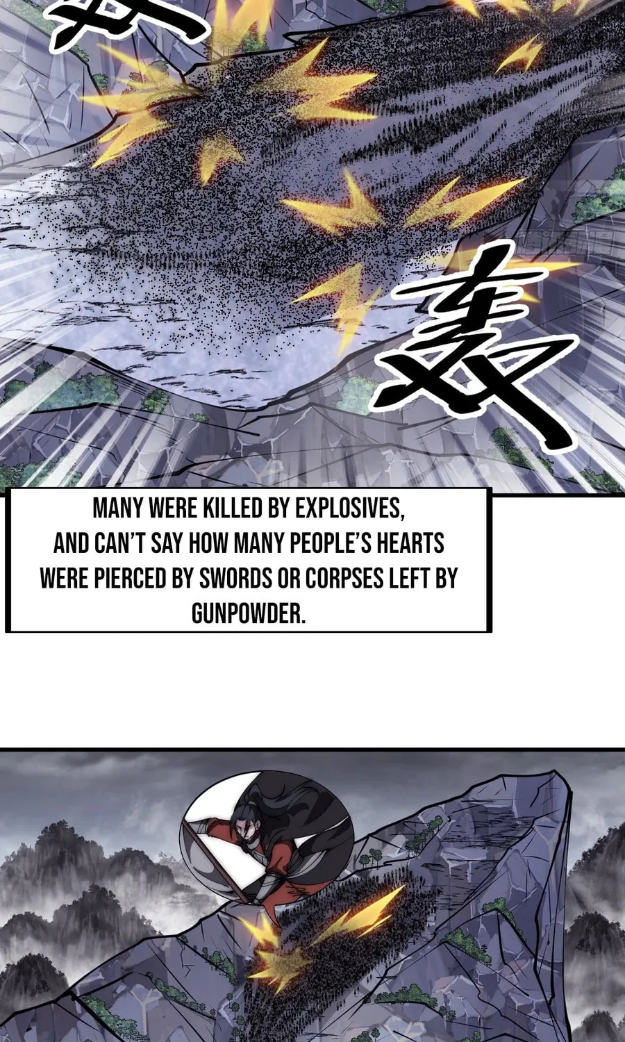 Read It Starts With A Mountain chapter 474 image 10 on Lezhin