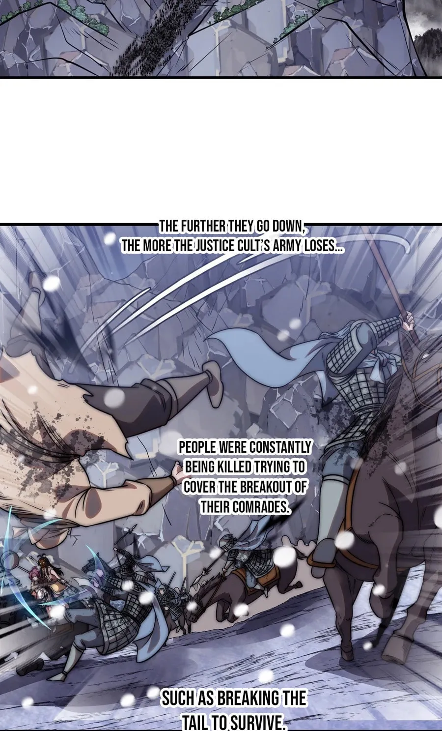 Read It Starts With A Mountain chapter 474 image 11 on Lezhin