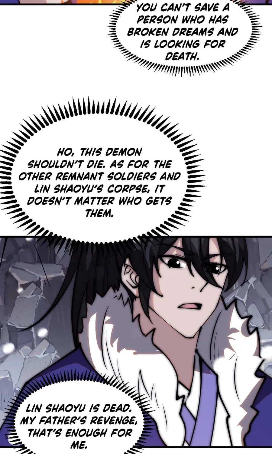 Read It Starts With A Mountain chapter 474 image 24 on Lezhin
