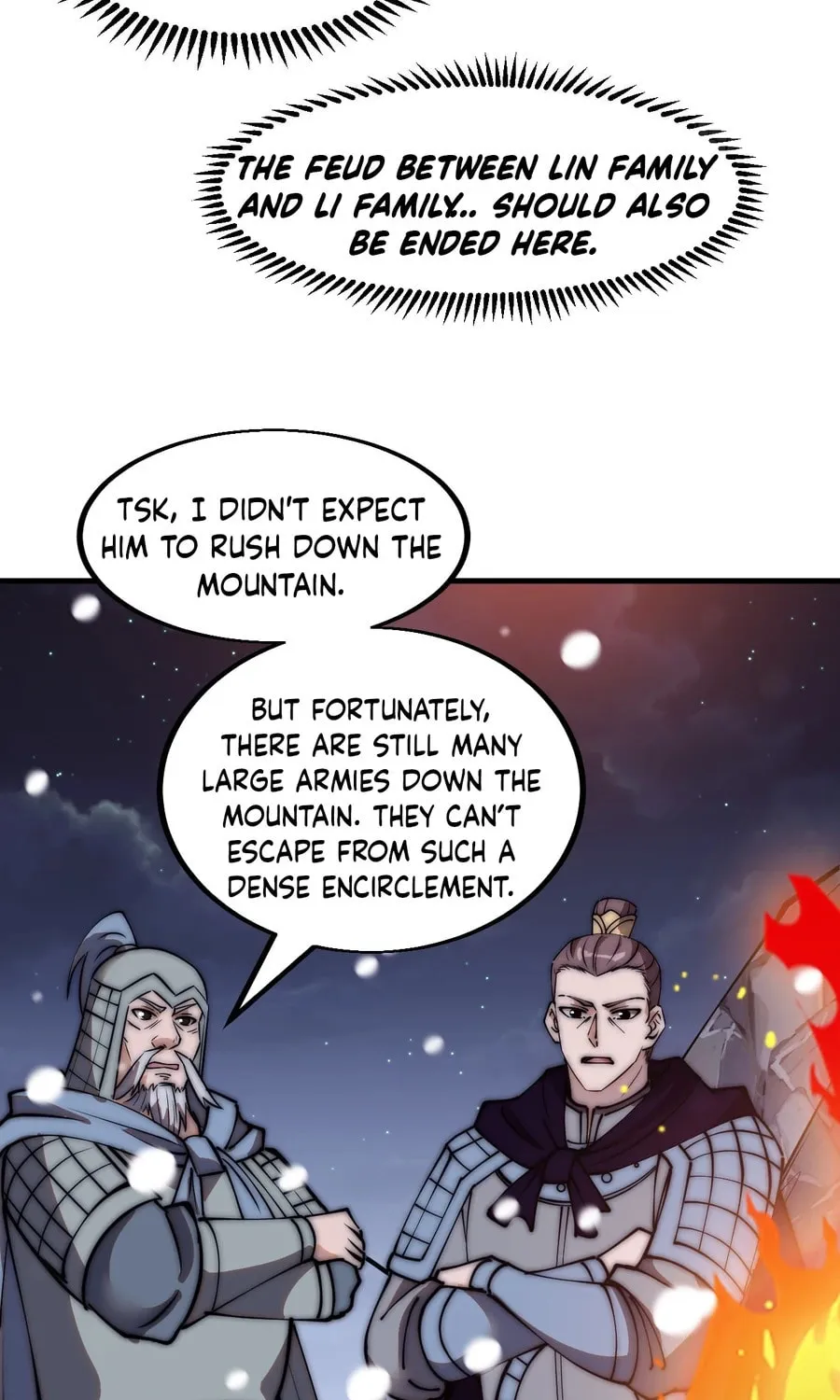 Read It Starts With A Mountain chapter 474 image 25 on Lezhin