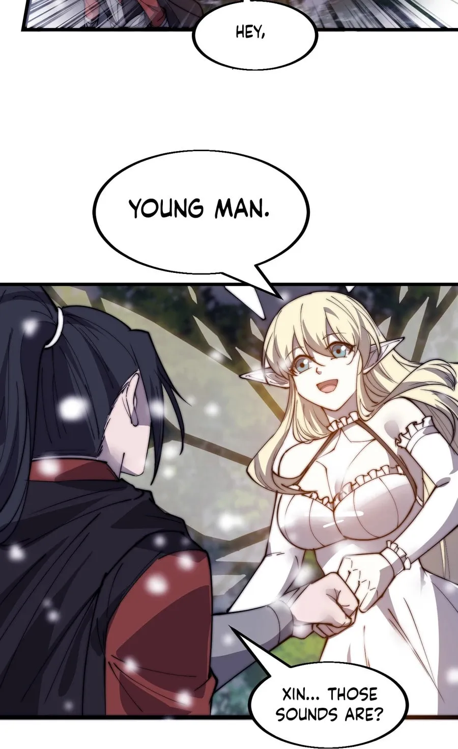 Read It Starts With A Mountain chapter 474 image 38 on Lezhin