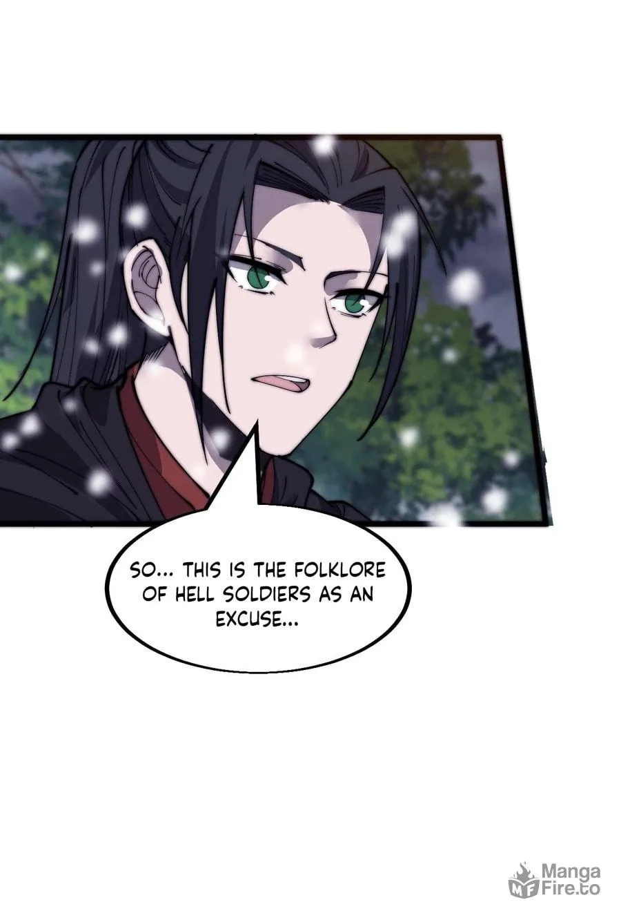 Read It Starts With A Mountain chapter 474 image 42 on Lezhin