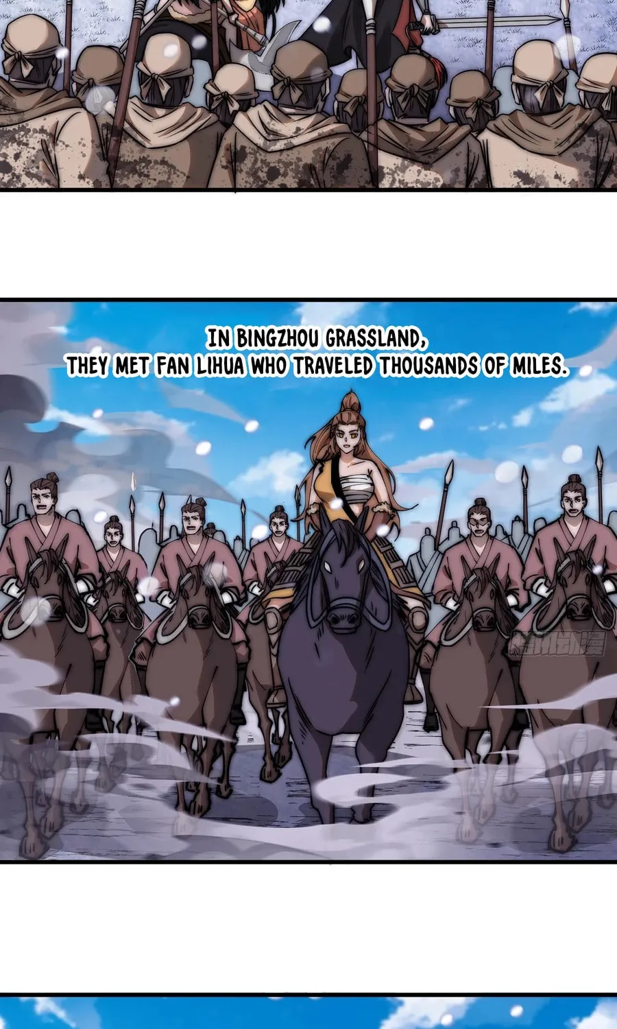 Read It Starts With A Mountain chapter 475 image 19 on Lezhin