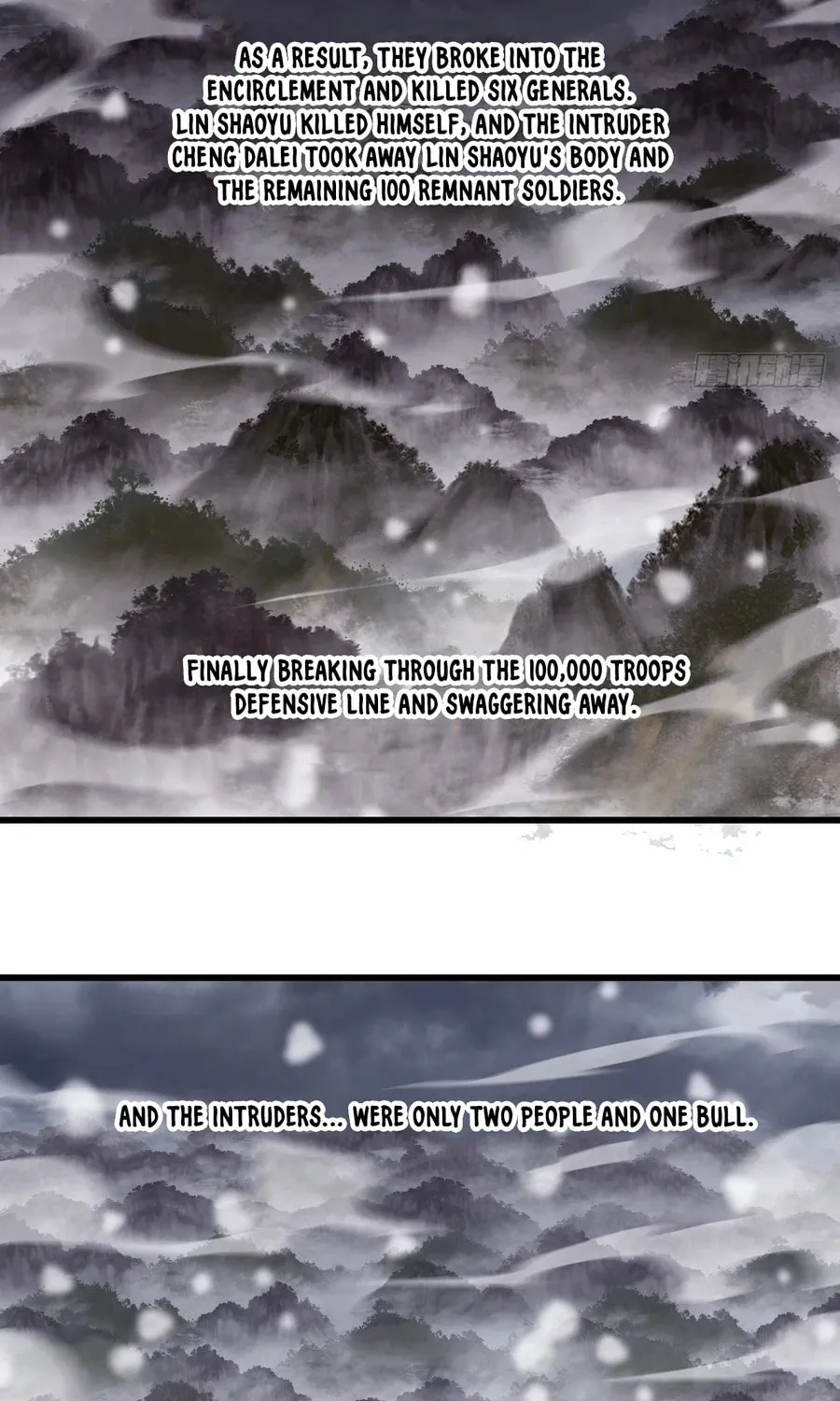 Read It Starts With A Mountain chapter 475 image 3 on Lezhin