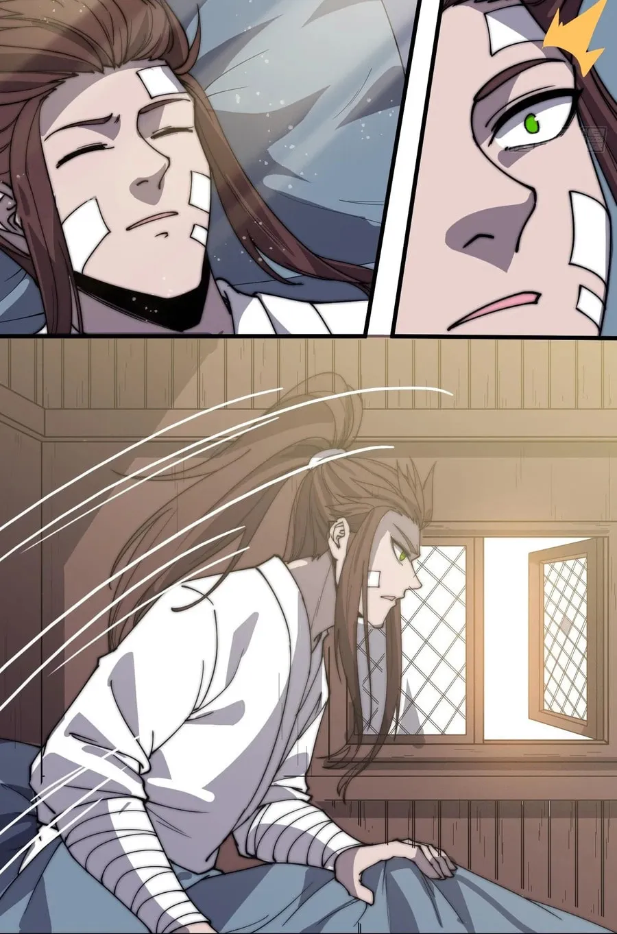 Read It Starts With A Mountain chapter 476 image 12 on Lezhin