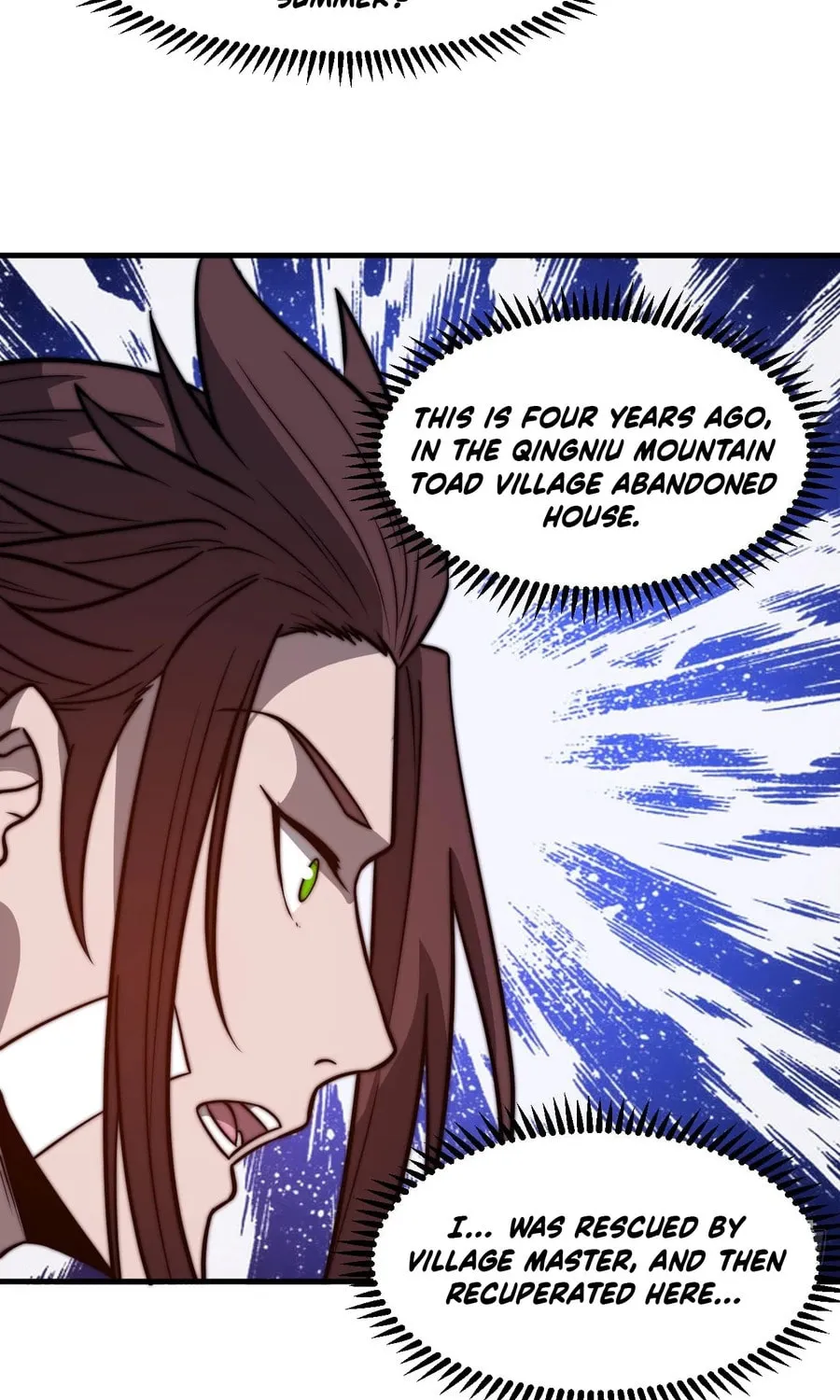 Read It Starts With A Mountain chapter 476 image 15 on Lezhin