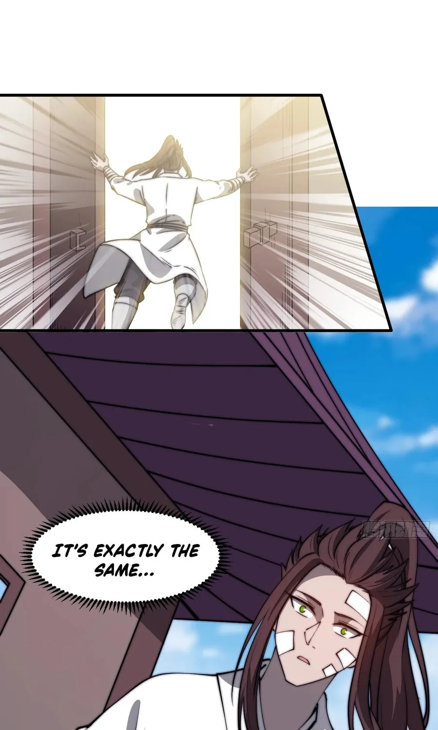 Read It Starts With A Mountain chapter 476 image 17 on Lezhin