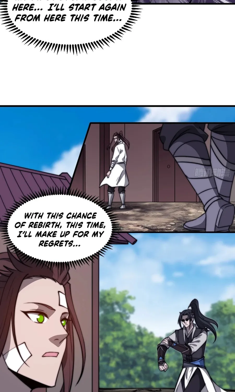 Read It Starts With A Mountain chapter 476 image 19 on Lezhin